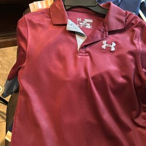 Under armour polo